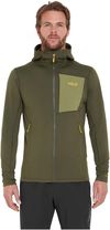 купить Одежда для спорта Rab Jacheta barbati Superflux Hoody Army L (QFG-13-ARM-LRG) в Кишинёве 