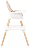 купить Стульчик для кормления Kikka Boo 31004010170 Multi 3 in 1 Dark Beige 2023 в Кишинёве 