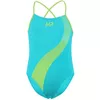 купить Аксессуар для плавания AquaLung Costum baie copii LUMY Turquoise/B Yellow 12Y в Кишинёве 