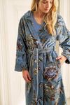 купить Домашний текстиль Pip Studio 320921 Secret Garden Bathrobe Blue XXL в Кишинёве 