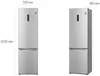 купить Холодильник с нижней морозильной камерой LG GW-B509SAUM DoorCooling+ в Кишинёве 