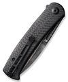 купить Нож походный Civivi C21025C-DS1 Caetus, mâner carbon fiber, Liner Lock в Кишинёве 