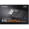 cumpără 1TB SSD NVMe M.2 Gen3 x4 Type 2280 Samsung 970 EVO Plus MZ-V7S1T0BW, Read 3300MB/s, Write 3200MB/s (solid state drive intern SSD/внутрений высокоскоростной накопитель SSD) în Chișinău 