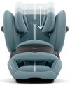 cumpără Scaun auto Cybex 524000581 Pallas G2 Plus i-Size Stormy Blue în Chișinău 
