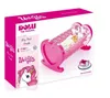 cumpără Păpușă Dolu 2549 Pat pentru papusi Unicorn în Chișinău 