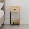 cumpără Noptieră Trendy Sirius Dreapta, Stejar, 32x61x30cm (GTR001513) în Chișinău 
