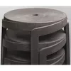 купить Стул барный Nardi STACK STOOL MINI GESSO 40357.29.000 (Стул барный для сада и террасы) в Кишинёве 