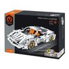 купить Конструктор iM.Master 5812 Supercar alb, Mechanical Master, cu inerție, 437pcs в Кишинёве 