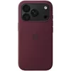 купить Чехол для смартфона Apple iPhone 18 Pro Silicone Case with MagSafe Burgundy MK8U4 в Кишинёве 