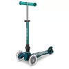 cumpără Trotinetă Micro MMD222 Mini Deluxe Foldable Eco LED Green în Chișinău 