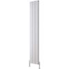 cumpără Radiator Carisa CHAMBORD DOUBLE 1800x295 9016 TEX White (3 elem) dt30=415w alum în Chișinău 