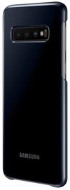 купить Чехол для смартфона Samsung EF-KG973 LED Cover Galaxy S10 Black в Кишинёве 