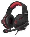 Gaming Headset SVEN AP-G890MV, 50mm drivers, 20-20000Hz, 32 Ohm, 118dB, 553g., 3.5mm, Black/Red 