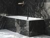 купить Смеситель для ванны Ravak Pipa cada Espirit black ES 027.20BLM (X07P799) в Кишинёве 