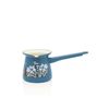 купить Кофеварка гейзерная Metalac 51691 Турка эмалированная Blue 0.4l, 4чашки в Кишинёве 
