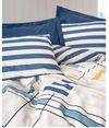 cumpără Lenjerie de pat Cotton Box Lunox Dark Blue Ranfors (2 persoane Euro) în Chișinău 