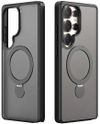 cumpără Husă pentru smartphone Dux Ducis Samsung Galaxy S25 Ultra Yind Mag 360 Stand, Black în Chișinău 
