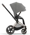 купить Аксессуар для колясок Cybex 523000743 Sezut pentru carucior Priam 4.0 Mirage Grey Dark Grey в Кишинёве 