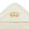 cumpără Accesoriu pentru baie PernaMea Prosop botez 90x90cm Coronita maro în Chișinău 