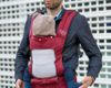 cumpără Rucsac ergonomic NapBag by Bagy Bordo în Chișinău 