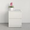 cumpără Noptieră MebelStar NEO 40x43x53 White (MBS-1004) în Chișinău 