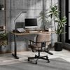 купить Офисный стол Sense7 Nojo Light 140x70 Black в Кишинёве 