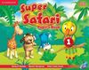 cumpără Super Safari. Pupil's Book A1 with DVD-ROM în Chișinău 