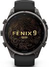 cumpără Ceas inteligent Garmin Fenix 9 Pro, 47mm, CrbnGryDLCTi,Bk/Pb bnd (010-04336-16) în Chișinău 