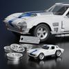 cumpără Set de construcție Hot Wheels JGR31 Corvette Grand Sport, 1:16 în Chișinău 
