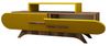 cumpără Comodă TV Trendy Trandafir, Nuc, Galben 145x49x36cm în Chișinău 
