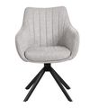купить Стул Interdepo ASTON Light Grey,burlap в Кишинёве 