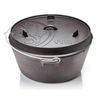 купить Казан Petromax Dutch Oven 16L cu capac si fund plat, fonta в Кишинёве 