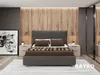 купить Кровать Bayro ModernBed 1400x2000, подъёмный механизм, ткань кат. II в Кишинёве 