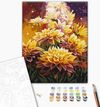 купить Картина по номерам BrushMe BS53568FC 40x50 cm (fără cutie) Flori cosmice в Кишинёве 