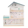 cumpără Căsuță pentru păpuși Tooky Toy TP549 TK Casuta pentru Papusa din lemn, 2887D în Chișinău 