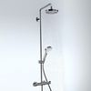 Sistema de  dushansgrohe Croma Select S Showerpipe 180 2jet  cu termostat