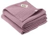 купить Аксессуар для пеленания BIBS 9401248 Set de 2 museline 70x70cm, Heather в Кишинёве 