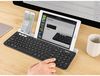 купить Клавиатура Logitech K780 Dark Grey-Speckled White Multi-Device Wireless Keyboard, USB, 920-008043 (tastatura fara fir/беспроводная клавиатура) в Кишинёве 