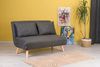 купить Диван Trendy Folde Gri închis (2 locuri) в Кишинёве 