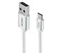 купить ACME CB2041S USB type-C cable, 1m, Silver в Кишинёве 
