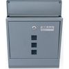 купить Почтовый ящик ORNO MB-2/A cutie postala Haiti Antracit в Кишинёве 