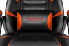купить Офисное кресло FunFit Game On RX6 Black Red (3015) в Кишинёве 