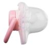 купить Пустышка Kikka Boo 31303010042 Suzete ortodontice din silicon Savanna Pink (0-6 luni), 2 buc. в Кишинёве 