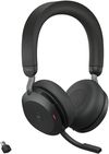 купить Наушники игровые Jabra 27599-999-899 Evolve2 75, Link380/390c MS Stereo Black в Кишинёве 