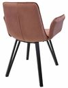 купить Стул Deco DC-18 Rusty+Black Legs в Кишинёве 