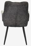 купить Комплект стол и стулья Evelin di Costacurta стол DT 402-6B + 4 стула QT-227B Light grey/Dark grey в Кишинёве 