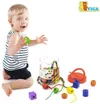 cumpără Set de creație Viga 58466 Set de joc cu șiret Mărgele și figuri geometrice în Chișinău 