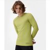 купить Лонгслив для бега 4F LONGSLEEVE FNK M078 4FSS23TFLOM078 GREEN в Кишинёве 