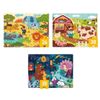 cumpără Puzzle Mideer MD1480 Puzzle Scene din Viața Animalelor, 3 în 1 (nivelul 3) în Chișinău 