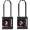 cumpără Accesoriu pentru bagaje Samsonite Ta Revolution Key Lock TSA x2 Negru (155578/1041) în Chișinău 